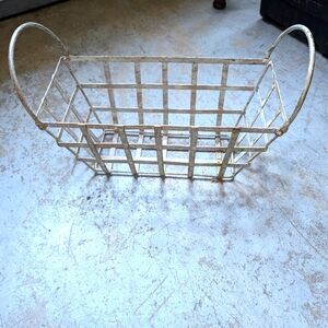 Metal basket